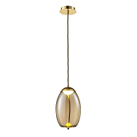 Купить Подвесной светодиодный светильник Lumien Hall Avila LH4110/1PA-GD-AM в Туле