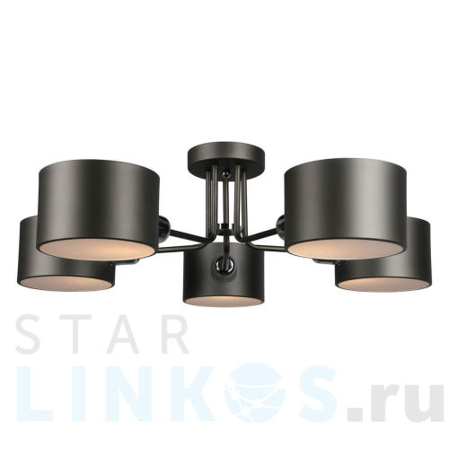 Купить Потолочная люстра Omnilux Lisera OML-54507-05 за 11 130 руб. в Туле Купить с доставкой Потолочная люстра Omnilux Lisera OML-54507-05 в Туле