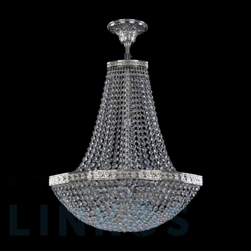 Купить Подвесная люстра Bohemia Ivele 19323/H2/45IV Ni за 31 359 руб. в Туле Купить с доставкой Подвесная люстра Bohemia Ivele 19323/H2/45IV Ni в Туле