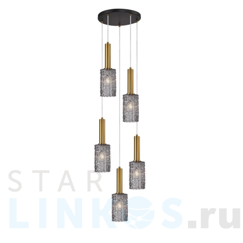 Купить Подвесная люстра Aployt Henrite APL.310.13.05 за 30 320 руб. в Туле Купить с доставкой Подвесная люстра Aployt Henrite APL.310.13.05 в Туле