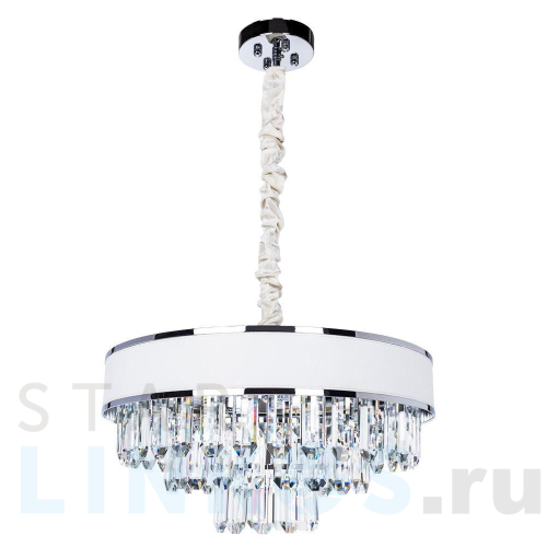 Купить Подвесная люстра Arte Lamp Diadem A1002LM-6CC за 32 990 руб. в Туле Купить с доставкой Подвесная люстра Arte Lamp Diadem A1002LM-6CC в Туле