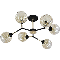 Купить Потолочная люстра Reluce 01358-0.3-06 BK+FGD в Туле