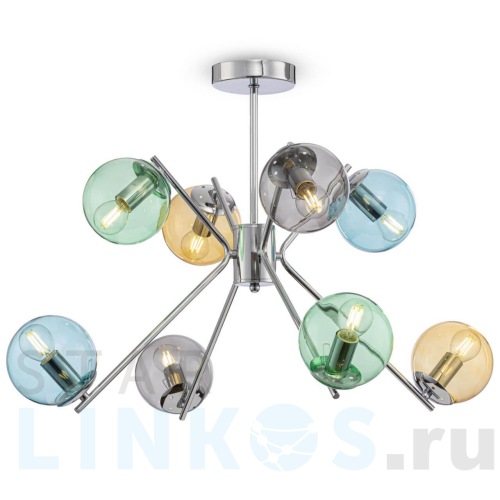 Купить Потолочная люстра Freya Nancy FR5083PL-08CH за 15 761 руб. в Туле Купить с доставкой Потолочная люстра Freya Nancy FR5083PL-08CH в Туле