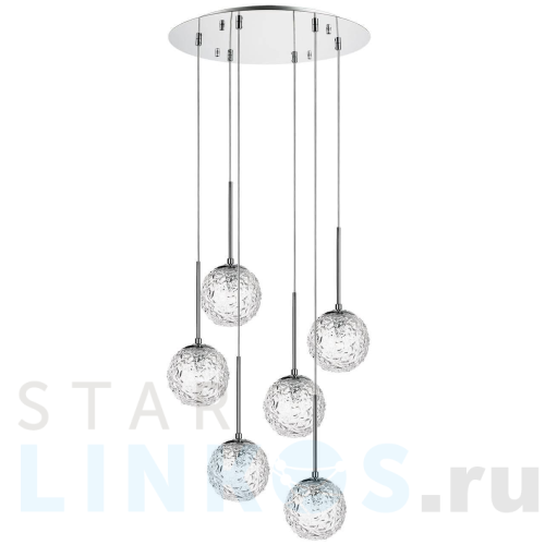Купить с доставкой Подвесная люстра Lightstar Bari 815260 в Туле