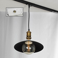 Купить Трековый светильник однофазный Lussole LOFT Track Lights LSP-9670-TAW в Туле