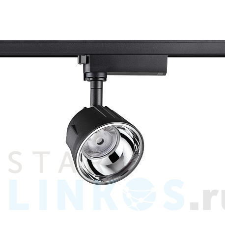 Купить Трековый однофазный светодиодный светильник Novotech Port Knof 358725 за 2 300 руб. в Туле фото 2 Купить с доставкой Трековый однофазный светодиодный светильник Novotech Port Knof 358725 в Туле фото 2