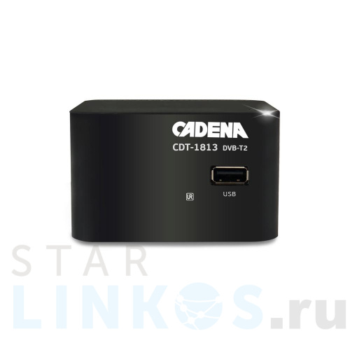 Купить Приемник цифровой эфирный CADENA CDT-1813 для телевизора фото 3