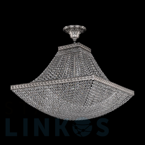 Купить Подвесная люстра Bohemia Ivele 19322/H1/55IV Ni за 77 770 руб. в Туле Купить с доставкой Подвесная люстра Bohemia Ivele 19322/H1/55IV Ni в Туле