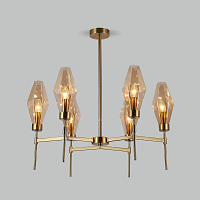 Купить Потолочная люстра Eurosvet 60143/6 латунь в Туле