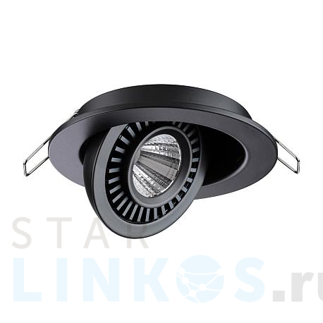 Купить Встраиваемый светодиодный светильник Novotech Spot Gesso 358816 за 2 760 руб. в Туле фото 2 Купить с доставкой Встраиваемый светодиодный светильник Novotech Spot Gesso 358816 в Туле фото 2