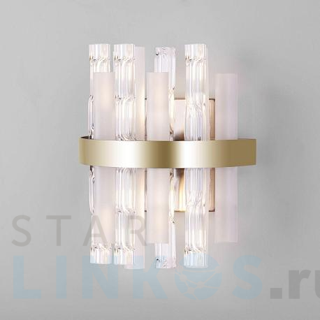 Купить Настенный светильник Bogates Hollis 368/2 за 9 390 руб. в Туле фото 2 Купить с доставкой Настенный светильник Bogates Hollis 368/2 в Туле фото 2