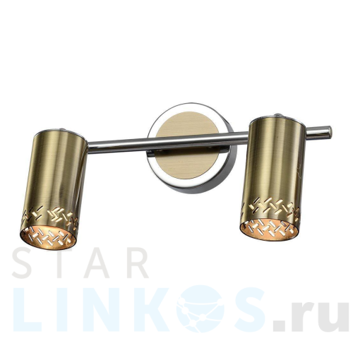 Купить Спот Rivoli Alosia 7019-702 Б0051218 за 5 451 руб. в Туле Купить с доставкой Спот Rivoli Alosia 7019-702 Б0051218 в Туле