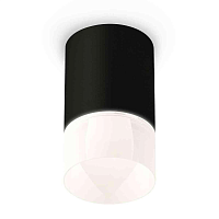 Купить Комплект накладного светильника Ambrella light Techno Spot XS7422025 SBK/FR черный песок/белый матовый (C7422, N7170) в Туле