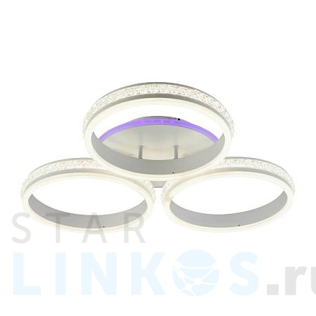 Купить Потолочная светодиодная люстра Profit Light 6003/3 WHT за 10 625 руб. в Туле фото 2 Купить с доставкой Потолочная светодиодная люстра Profit Light 6003/3 WHT в Туле фото 2