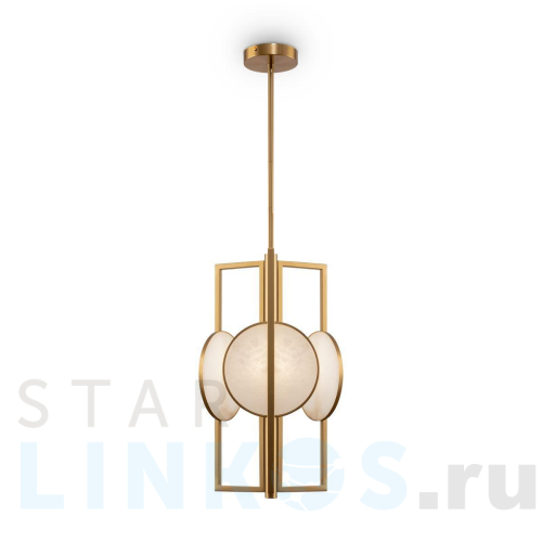 Купить Подвесная люстра Maytoni Marmo MOD099PL-03G за 25 200 руб. в Туле Купить с доставкой Подвесная люстра Maytoni Marmo MOD099PL-03G в Туле