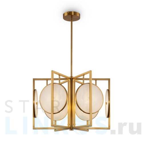 Купить с доставкой Подвесная люстра Maytoni Marmo MOD099PL-06G в Туле