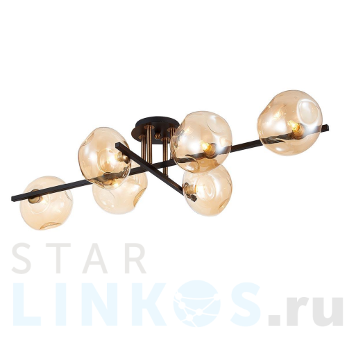 Купить Потолочная люстра Citilux Дэвис CL201161 за 7 790 руб. в Туле Купить с доставкой Потолочная люстра Citilux Дэвис CL201161 в Туле