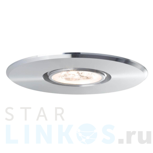 Купить с доставкой Встраиваемый светодиодный светильник Paulmann DecoSystems 92570 в Туле