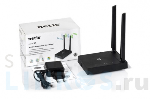 Купить с доставкой Беспроводной маршрутизатор Netis N4 в Туле фото 3