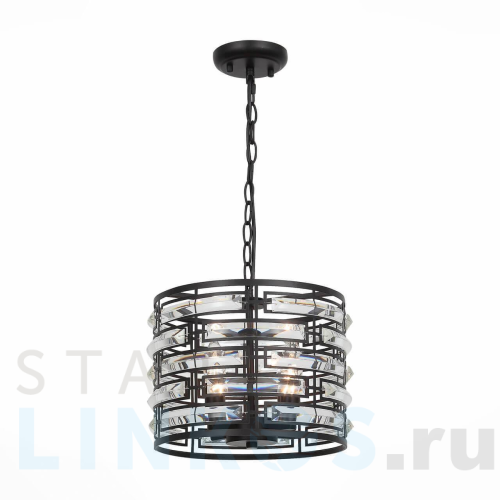 Купить с доставкой Подвесная люстра ST Luce Chiarezza SL665.403.04 в Туле