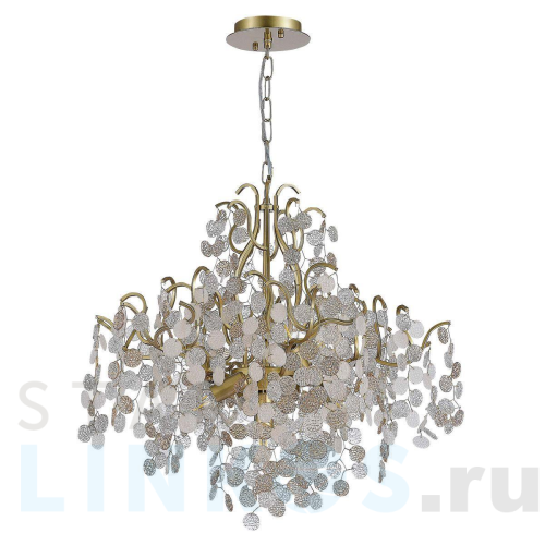 Купить с доставкой Подвесная люстра ST Luce Ravello SL1650.303.08 в Туле