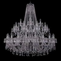 Купить Подвесная люстра Bohemia Ivele 1403/20+10+5/400/2d Ni в Туле