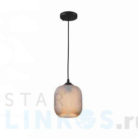 Купить Подвесной светильник iLamp Rich 8105P BK-AM за 9 090 руб. в Туле фото 2 Купить с доставкой Подвесной светильник iLamp Rich 8105P BK-AM в Туле фото 2
