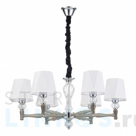 Купить Подвесная люстра Escada 672/6S Nickel за 13 730 руб. в Туле фото 2 Купить с доставкой Подвесная люстра Escada 672/6S Nickel в Туле фото 2
