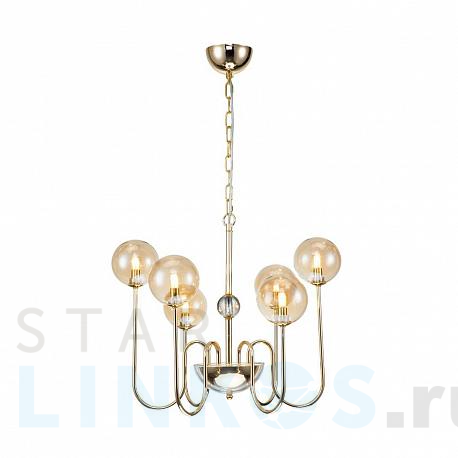 Купить Подвесная люстра Favourite Ariel 2999-6P за 9 500 руб. в Туле фото 2 Купить с доставкой Подвесная люстра Favourite Ariel 2999-6P в Туле фото 2