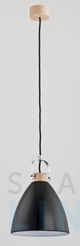 Купить Подвесной светильник Alfa Hermina Czarna 9643 за 4 850 руб. в Туле Купить с доставкой Подвесной светильник Alfa Hermina Czarna 9643 в Туле