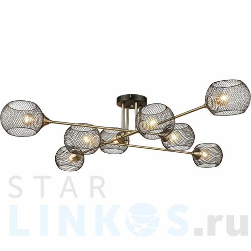 Купить Потолочная люстра Reluce 04540-0.3-08 за 9 180 руб. в Туле Купить с доставкой Потолочная люстра Reluce 04540-0.3-08 в Туле