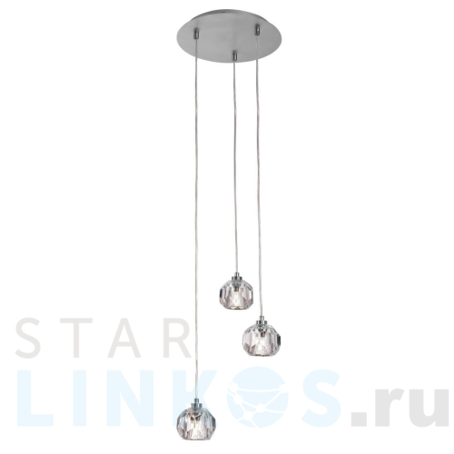 Купить Подвесная люстра De Markt Крайс 7 657012103 за 20 200 руб. в Туле Купить с доставкой Подвесная люстра De Markt Крайс 7 657012103 в Туле