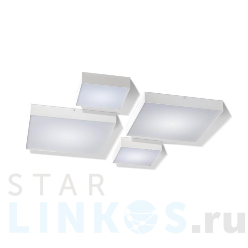 Купить Накладной светильник Azzardo Monza Square 22 AZ2269 за 11 830 руб. в Туле Купить с доставкой Накладной светильник Azzardo Monza Square 22 AZ2269 в Туле