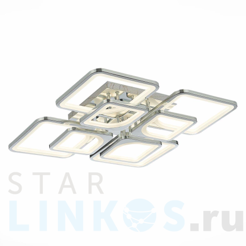 Купить Потолочная светодиодная люстра Evoled Valiano SLE500412-08 за 12 330 руб. в Туле Купить с доставкой Потолочная светодиодная люстра Evoled Valiano SLE500412-08 в Туле