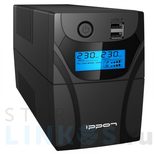 Купить с доставкой ИБП Ippon Back Power Pro II 500 в Туле фото 2