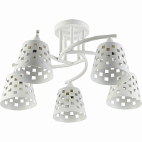 Купить Потолочная люстра Reluce 01384-0.3-05 WH+CR в Туле