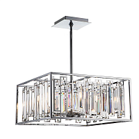 Купить Подвесная люстра Indigo Valzer 12001/5R Chrome V000064 в Туле