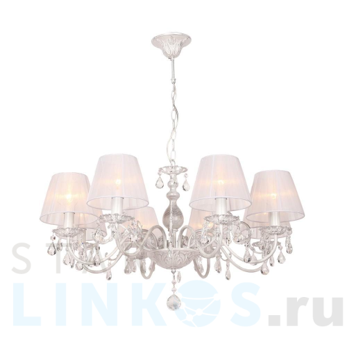 Купить с доставкой Подвесная люстра Omnilux Bantine OML-53213-08 в Туле