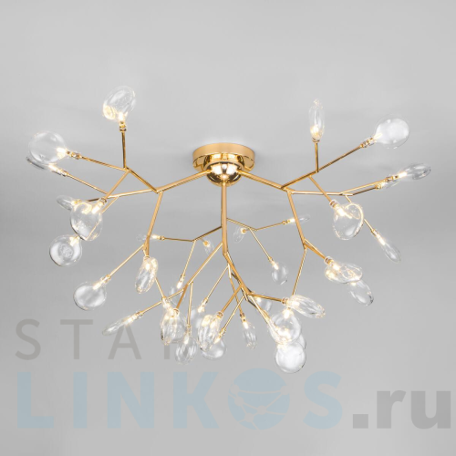 Купить с доставкой Потолочная люстра Bogates Lamella 566 в Туле