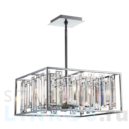 Купить Подвесная люстра Indigo Valzer 12001/5R Chrome V000064 за 24 890 руб. в Туле Купить с доставкой Подвесная люстра Indigo Valzer 12001/5R Chrome V000064 в Туле