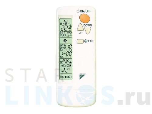 Купить Daikin BRC BRC7E618 за 0 руб. в Туле Купить с доставкой Daikin BRC BRC7E618 в Туле