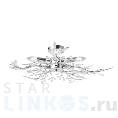 Купить Потолочная люстра Globo Flash 68541-5 за 12 940 руб. в Туле Купить с доставкой Потолочная люстра Globo Flash 68541-5 в Туле