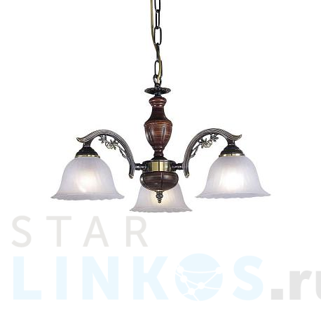 Купить Подвесная люстра Reccagni Angelo L.2700/3 за 28 418 руб. в Туле фото 2 Купить с доставкой Подвесная люстра Reccagni Angelo L.2700/3 в Туле фото 2