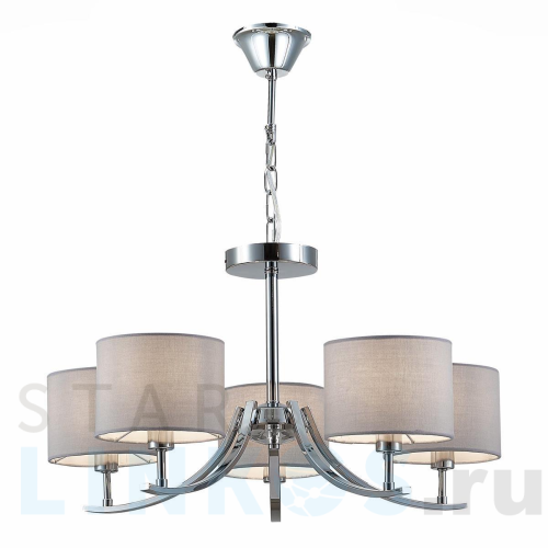 Купить Подвесная люстра Evoluce Linda SLE105303-05 за 15 990 руб. в Туле Купить с доставкой Подвесная люстра Evoluce Linda SLE105303-05 в Туле