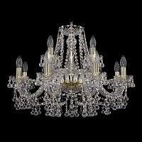 Купить Подвесная люстра Bohemia Ivele 1409/8+4/240 G в Туле