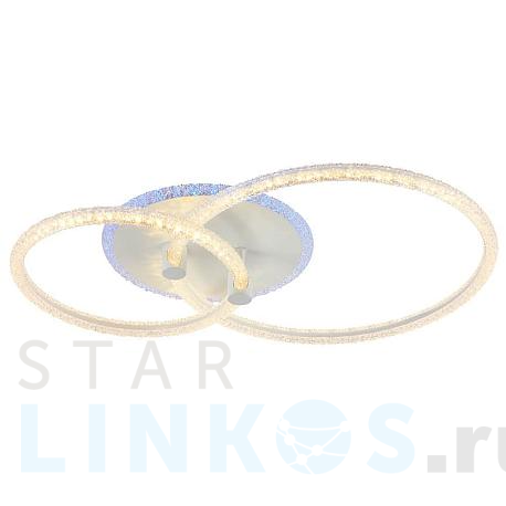 Купить Потолочная светодиодная люстра Profit Light 8024/2 WHT за 5 202 руб. в Туле фото 2 Купить с доставкой Потолочная светодиодная люстра Profit Light 8024/2 WHT в Туле фото 2