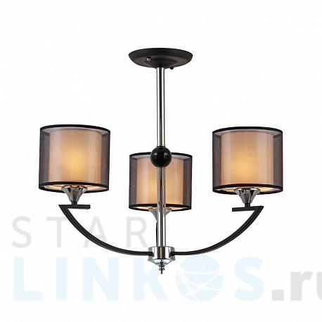Купить Потолочная люстра Hiper Andrea H025-3 за 5 583 руб. в Туле фото 2 Купить с доставкой Потолочная люстра Hiper Andrea H025-3 в Туле фото 2