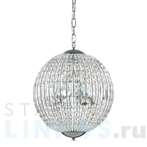 Купить с доставкой Подвесной светильник Ideal Lux Luxor SP6 092911 в Туле