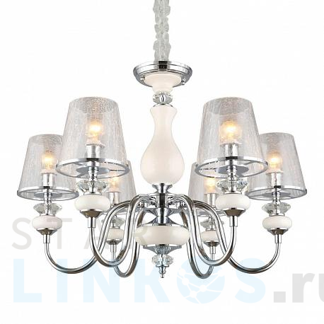 Купить Подвесная люстра Omnilux Aviano OML-84603-06 за 37 330 руб. в Туле фото 2 Купить с доставкой Подвесная люстра Omnilux Aviano OML-84603-06 в Туле фото 2