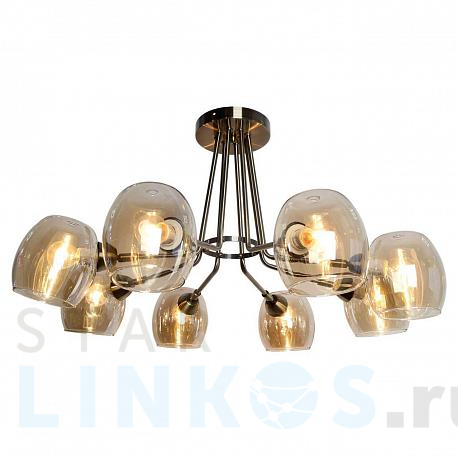 Купить Потолочная люстра Lussole Lgo LSP-8185 за 9 500 руб. в Туле фото 2 Купить с доставкой Потолочная люстра Lussole Lgo LSP-8185 в Туле фото 2
